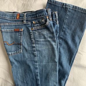 7 For All Mankind Bootcut Jeans